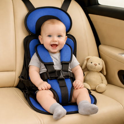 Car Seat Booster Portable Kids Travel Seat Safety Harness 1