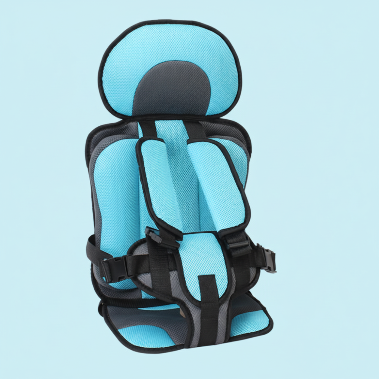 Car Seat Booster Portable Kids Travel Seat Safety Harness 10