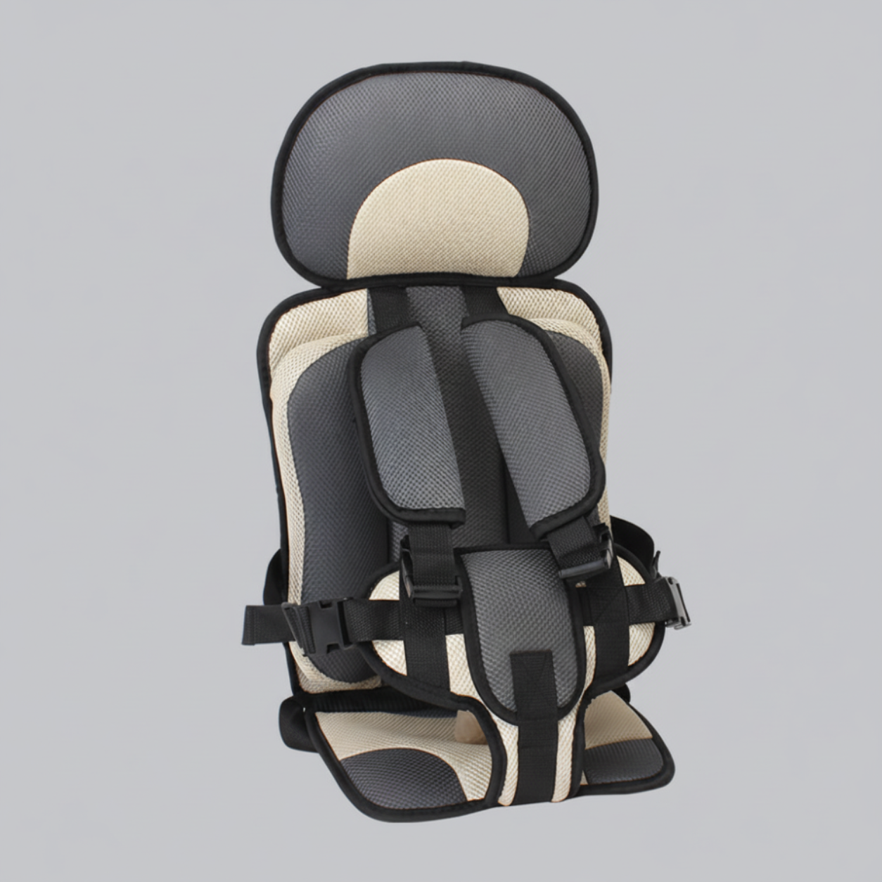 Car Seat Booster Portable Kids Travel Seat Safety Harness 8