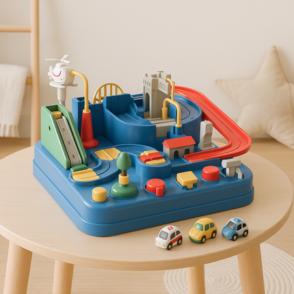 Car Track Toy City Adventure Puzzle Game 3