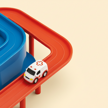 Car Track Toy City Adventure Puzzle Game 5