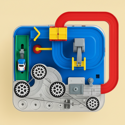 Car Track Toy City Adventure Puzzle Game 6