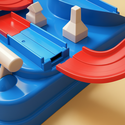 Car Track Toy City Adventure Puzzle Game 7