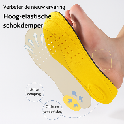 Invisible Height Increase Insoles – Soft Adjustable Silicone Design for Discreet Everyday Comfort