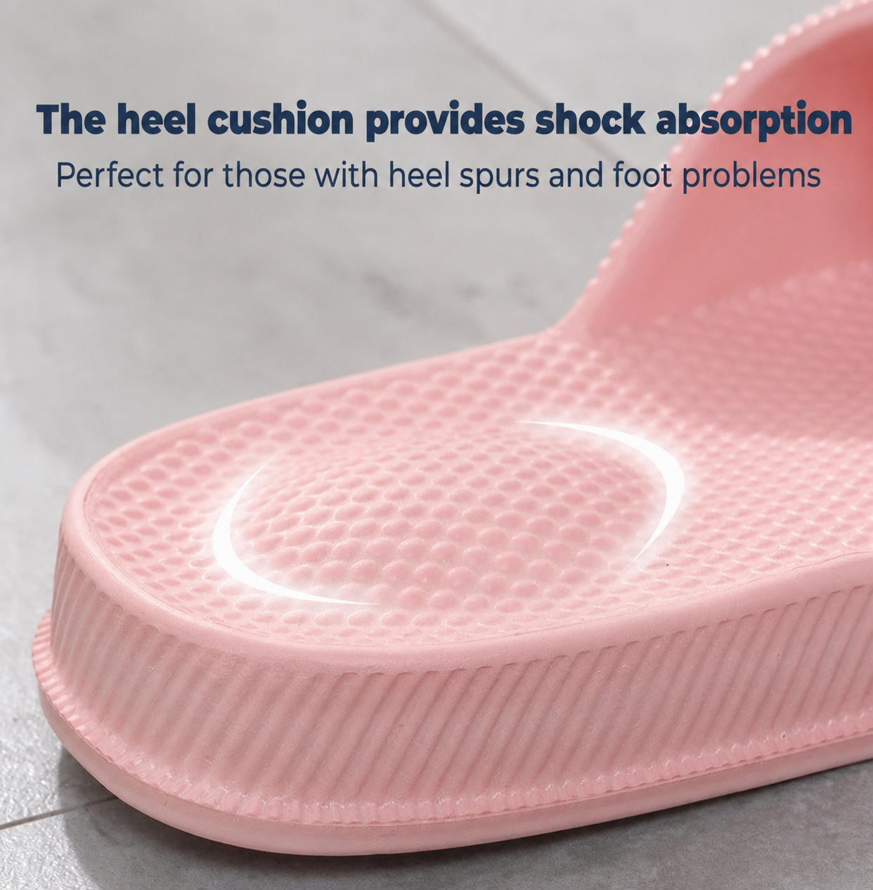 EVA Shower Slippers – Cushioned Waterproof Design with Arch Support