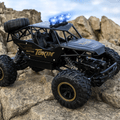 Camion monstre télécommandé 4x4 – Buggy tout-terrain avec télécommande 2,4 GHz et lumières LED
