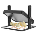 Chick Brooder Heater Plate 27x27cm - Energy Efficient Heat Lamp for Chicks 0