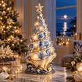 🌊 Coastal Christmas Seashell Tree Projection Lamp✨ 0