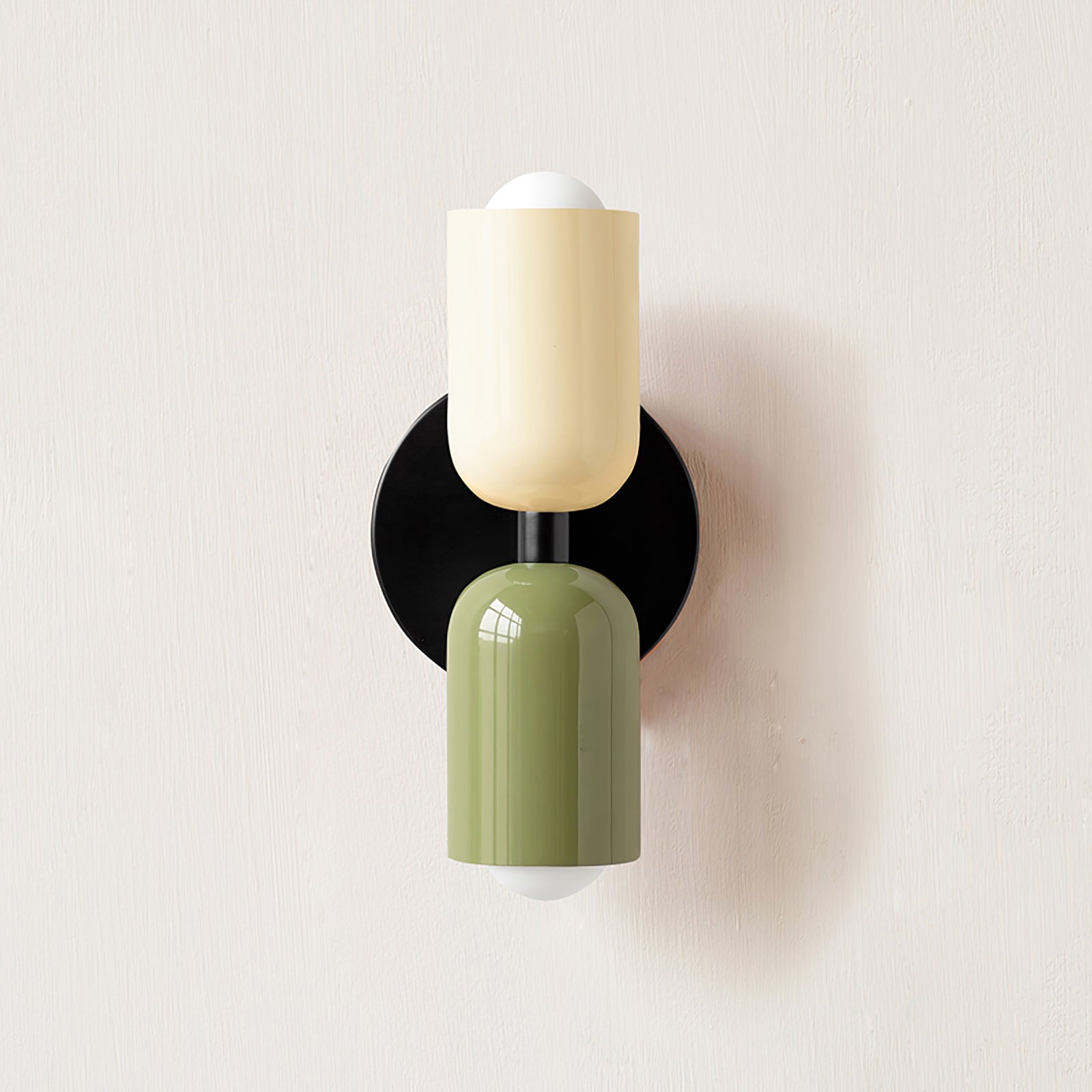 Colorful Bedside Wall Lamp | Nordic Macaron Wall Light 0
