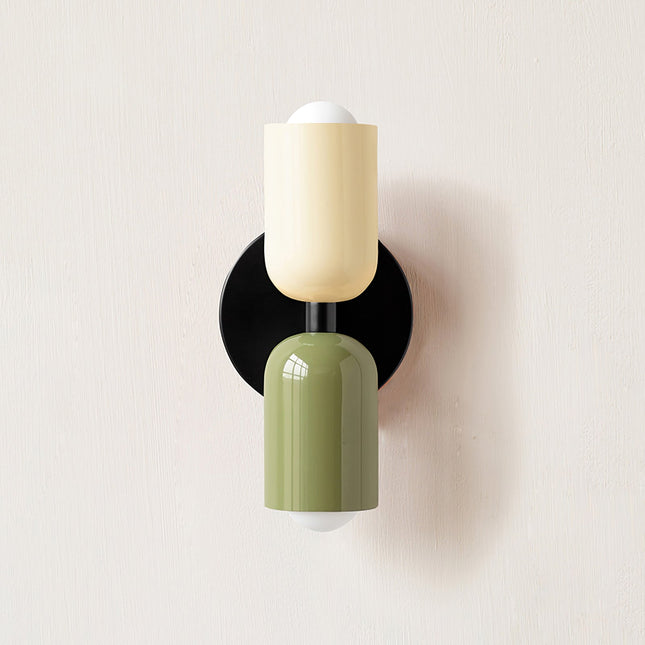 Colorful Bedside Wall Lamp | Nordic Macaron Wall Light 0