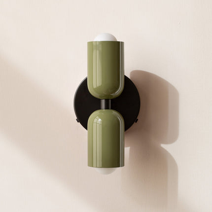 Colorful Bedside Wall Lamp | Nordic Macaron Wall Light 10