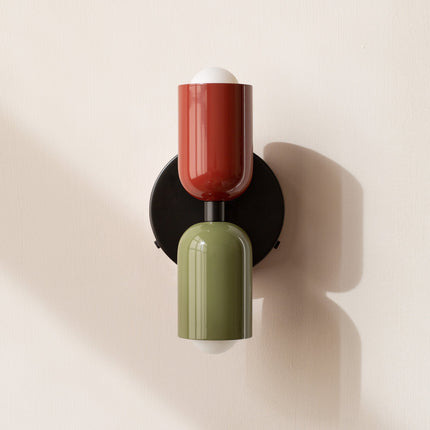 Colorful Bedside Wall Lamp | Nordic Macaron Wall Light 5