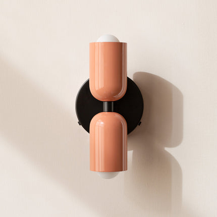 Colorful Bedside Wall Lamp | Nordic Macaron Wall Light 6