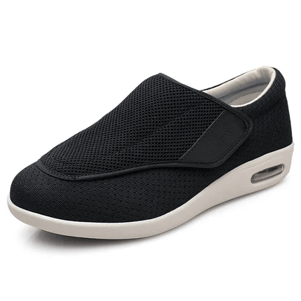 ComfortFit | Diabetikerschuhe mit Memory-Schaum & Zero-Drop-Design | Extra breite Passform für geschwollene Füße 10