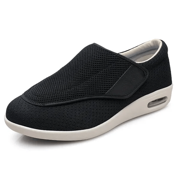 ComfortFit | Diabetikerschuhe mit Memory-Schaum & Zero-Drop-Design | Extra breite Passform für geschwollene Füße 10