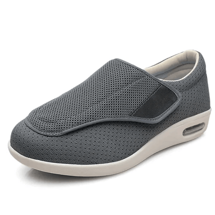 ComfortFit | Diabetikerschuhe mit Memory-Schaum & Zero-Drop-Design | Extra breite Passform für geschwollene Füße 11