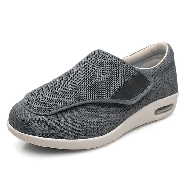 ComfortFit | Diabetikerschuhe mit Memory-Schaum & Zero-Drop-Design | Extra breite Passform für geschwollene Füße 11