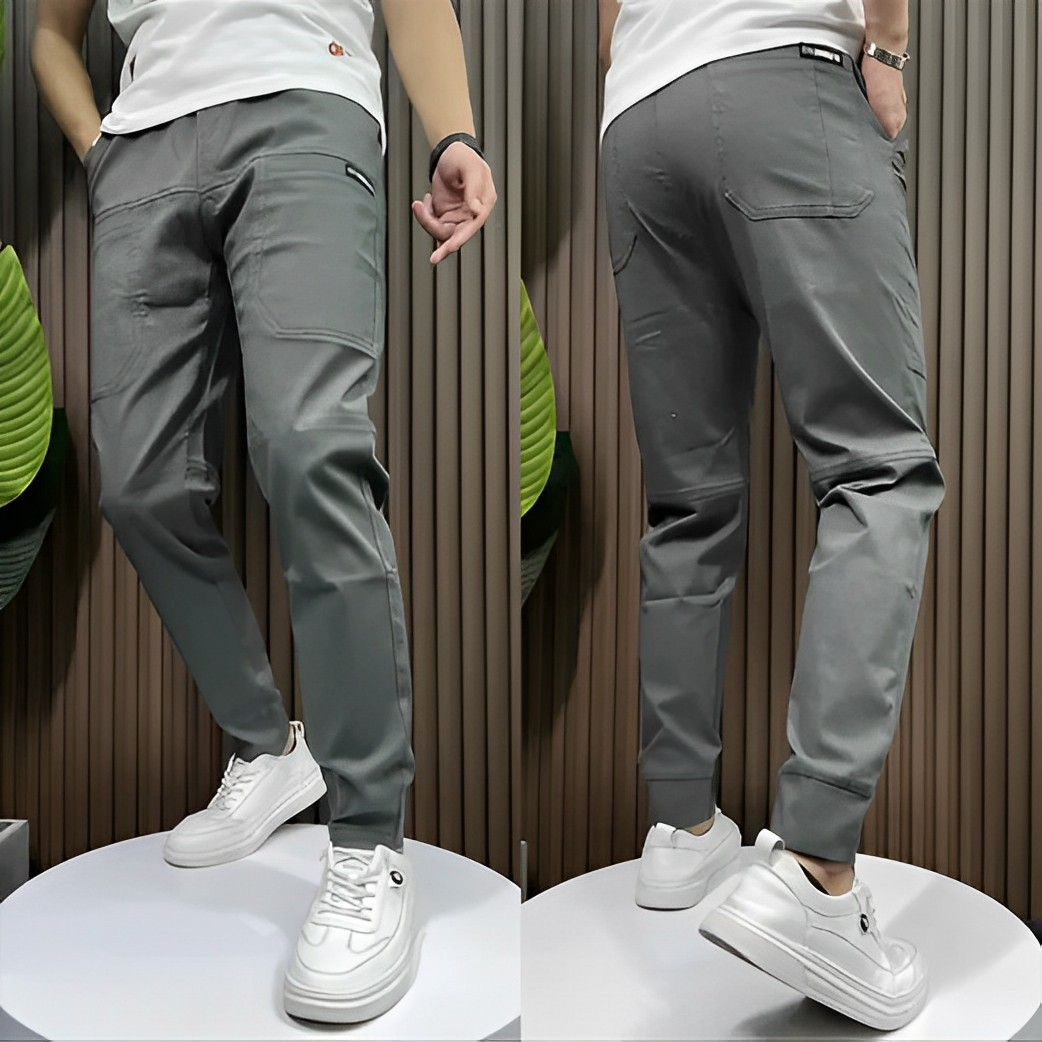 Comfortable Men's Cargo Pants - ActiveFlex 1