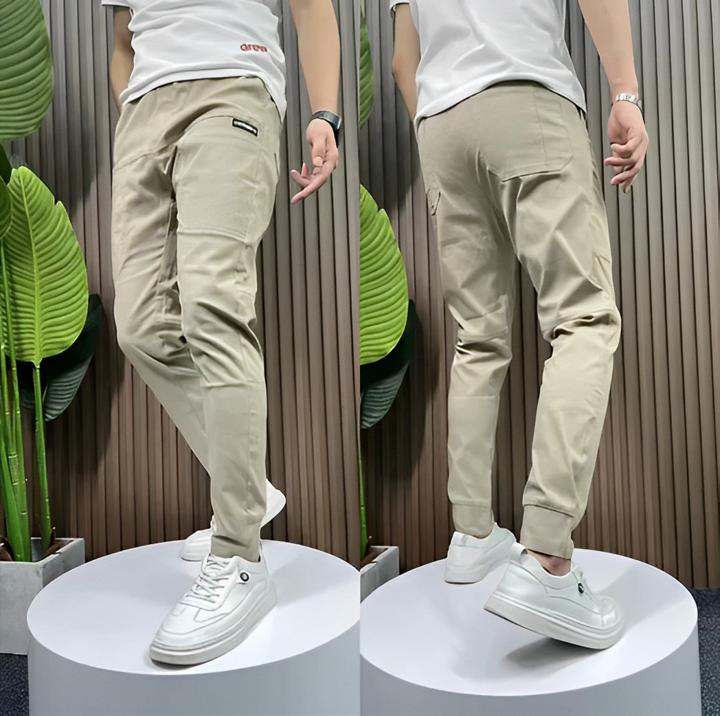 Comfortable Men's Cargo Pants - ActiveFlex 2
