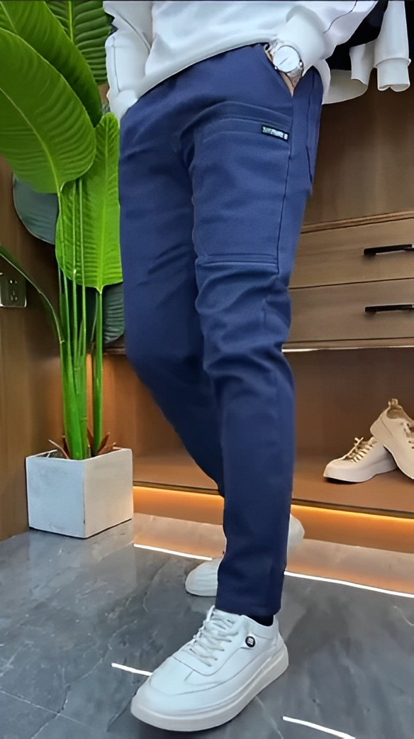 Comfortable Men's Cargo Pants - ActiveFlex 3
