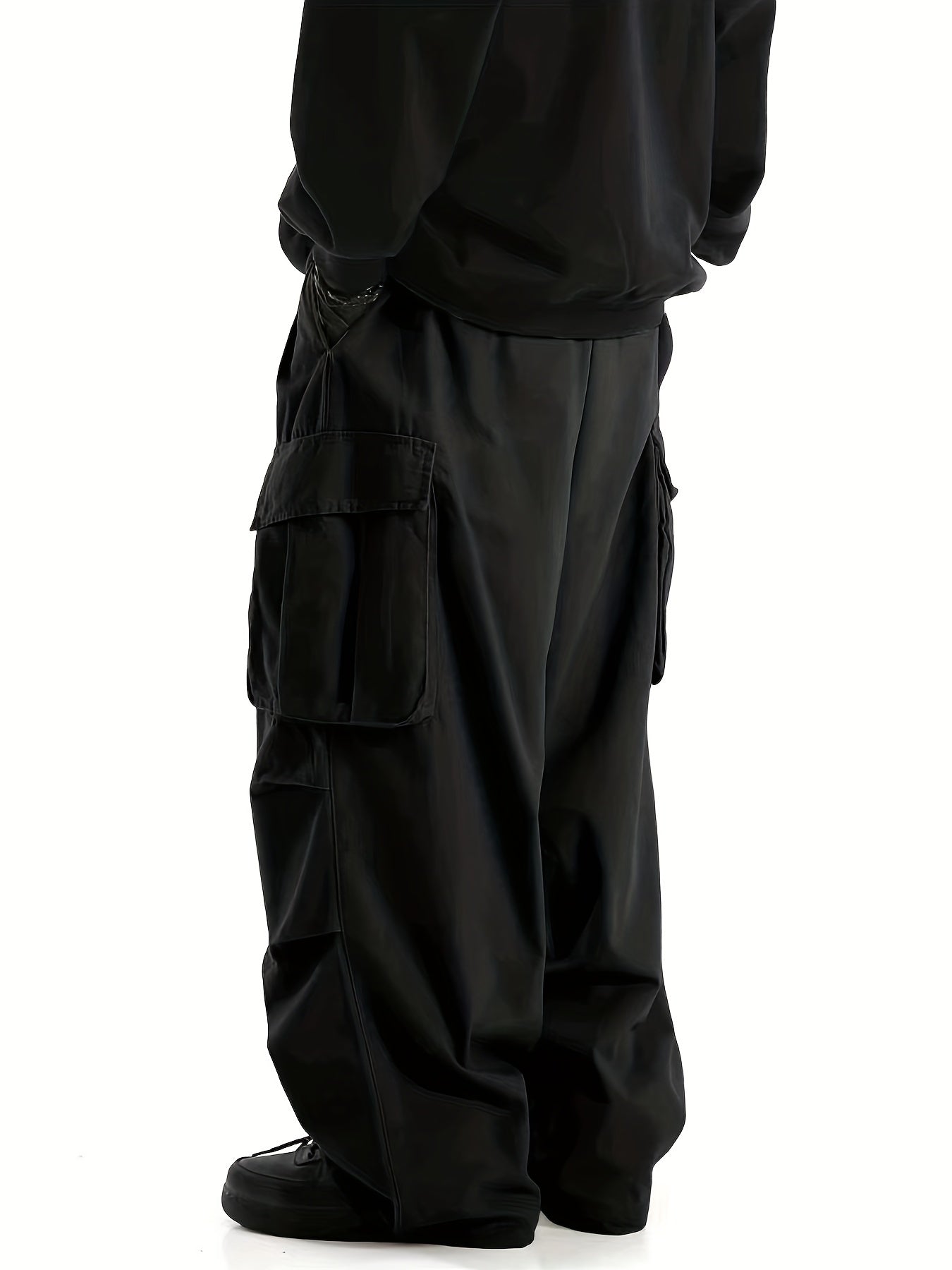 Comfortable Men's Cargo Trousers with Multiple Pockets - Daan 8