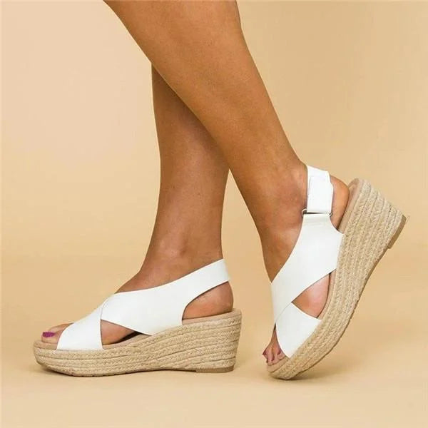 Comfortable Orthopedic Wedge Espadrilles - Clara 4