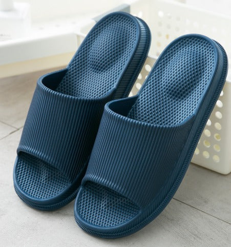 Comfortable slippers for heel spur and plantar fasciitis with shock absorption and arch support 5
