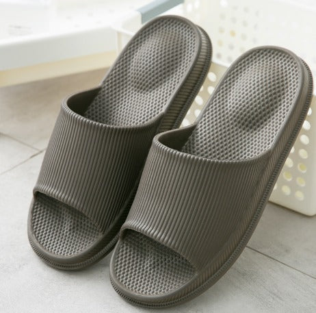 Comfortable slippers for heel spur and plantar fasciitis with shock absorption and arch support 8