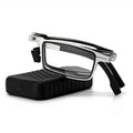 Compact Folding Reading Glasses - Ultra-Lightweight, Scratch-Resistant Lenses, Unisex 0