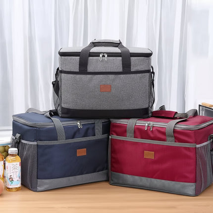 Cooling Insulated Cooler Bag Zippered 7