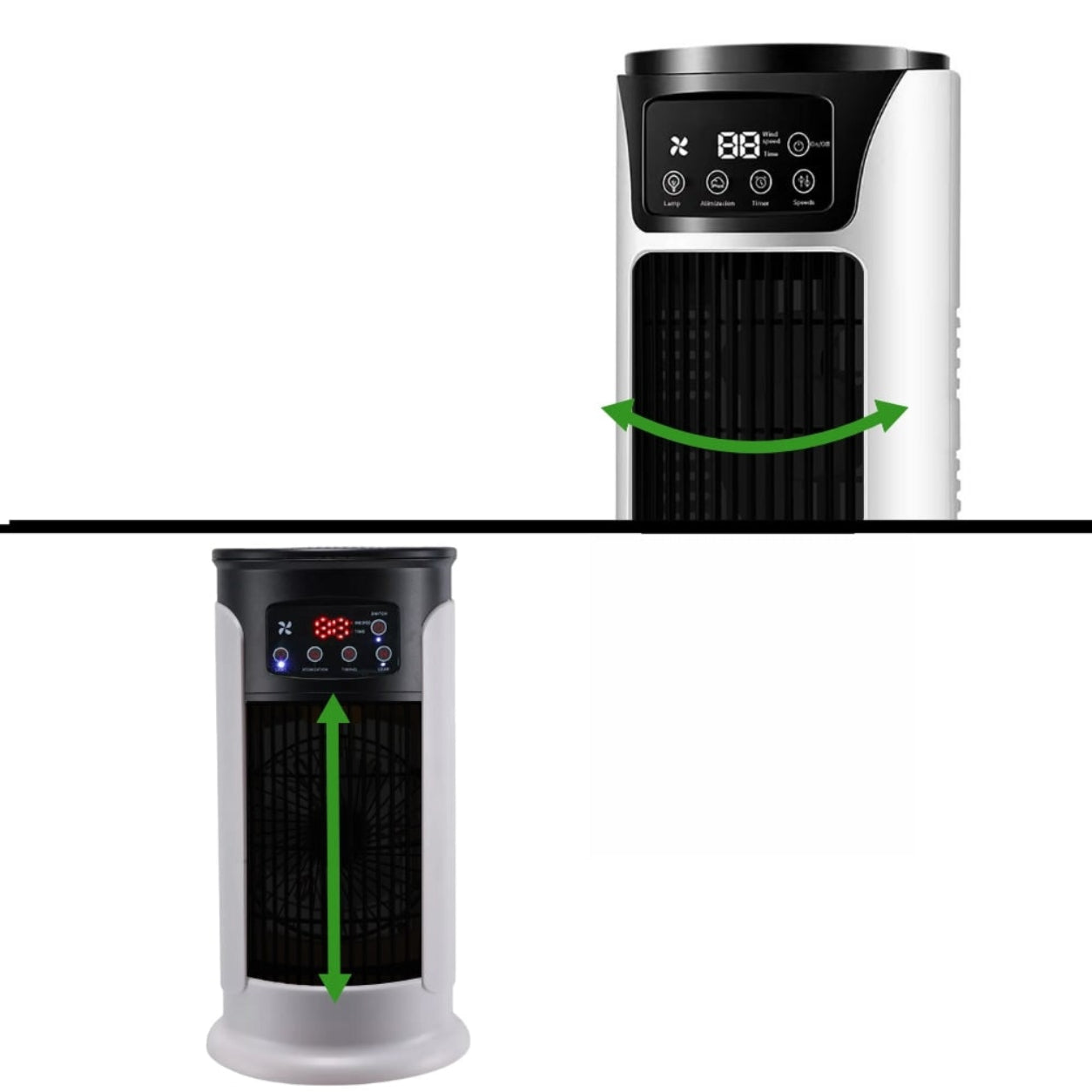 Cooling Portable Air Conditioner Energy Efficient Compact Evaporative Cooling 4