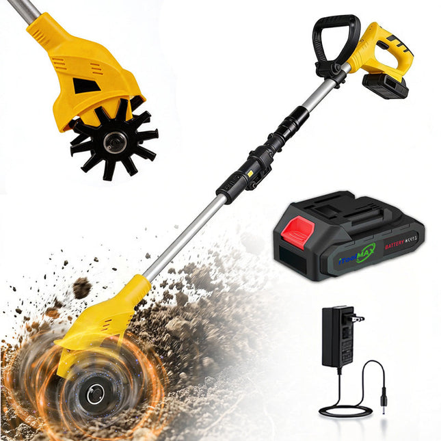 Cordless Tiller Electric Cultivator 0