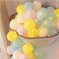 Cotton Ball Garland 0