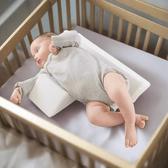 Cudlo anti-rolkussen voor pasgeborenen, plagiocefalie en verstelbare ondersteuning 0