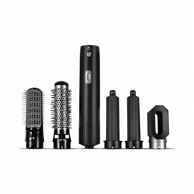 5-in-1 Hair Dryer – Multifunctional Styling Tool with Ionic Technology & Adjustable Heat Settings