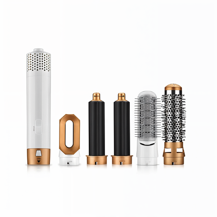 5-in-1 Hair Dryer – Multifunctional Styling Tool with Ionic Technology & Adjustable Heat Settings