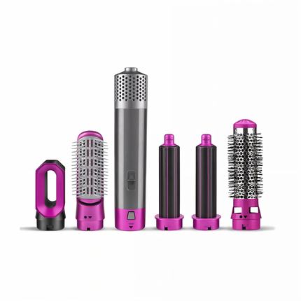 5-in-1 Hair Dryer – Multifunctional Styling Tool with Ionic Technology & Adjustable Heat Settings