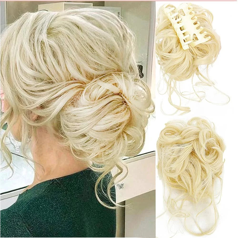 Curly Bun Hair Claw Clips Kalsten 15