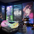 DIY Smart LED Curtain Sync Lights 0