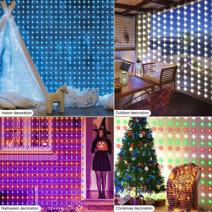 DIY Smart LED Curtain Sync Lights 6