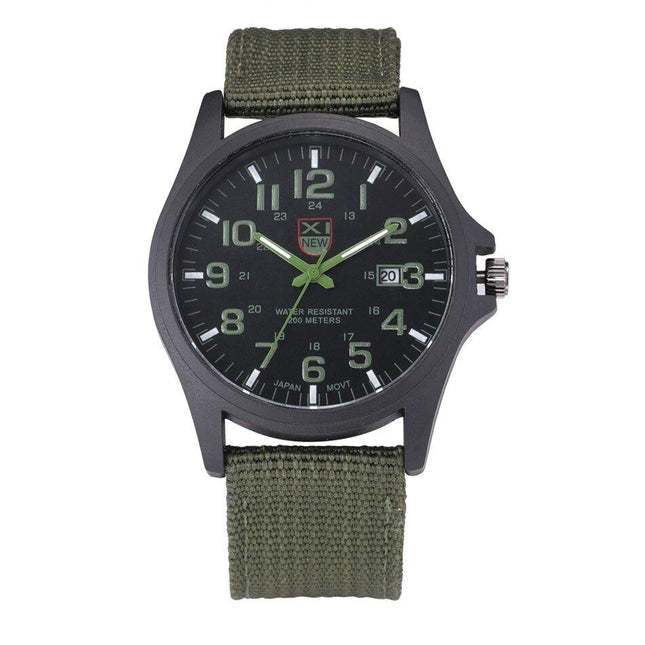 Tactical Military Watch for Rugged Performance and Everyday Reliability