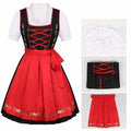 Dames Oktoberfestjurk met borduurwerk - Hanne | Elegant & comfortabel 0