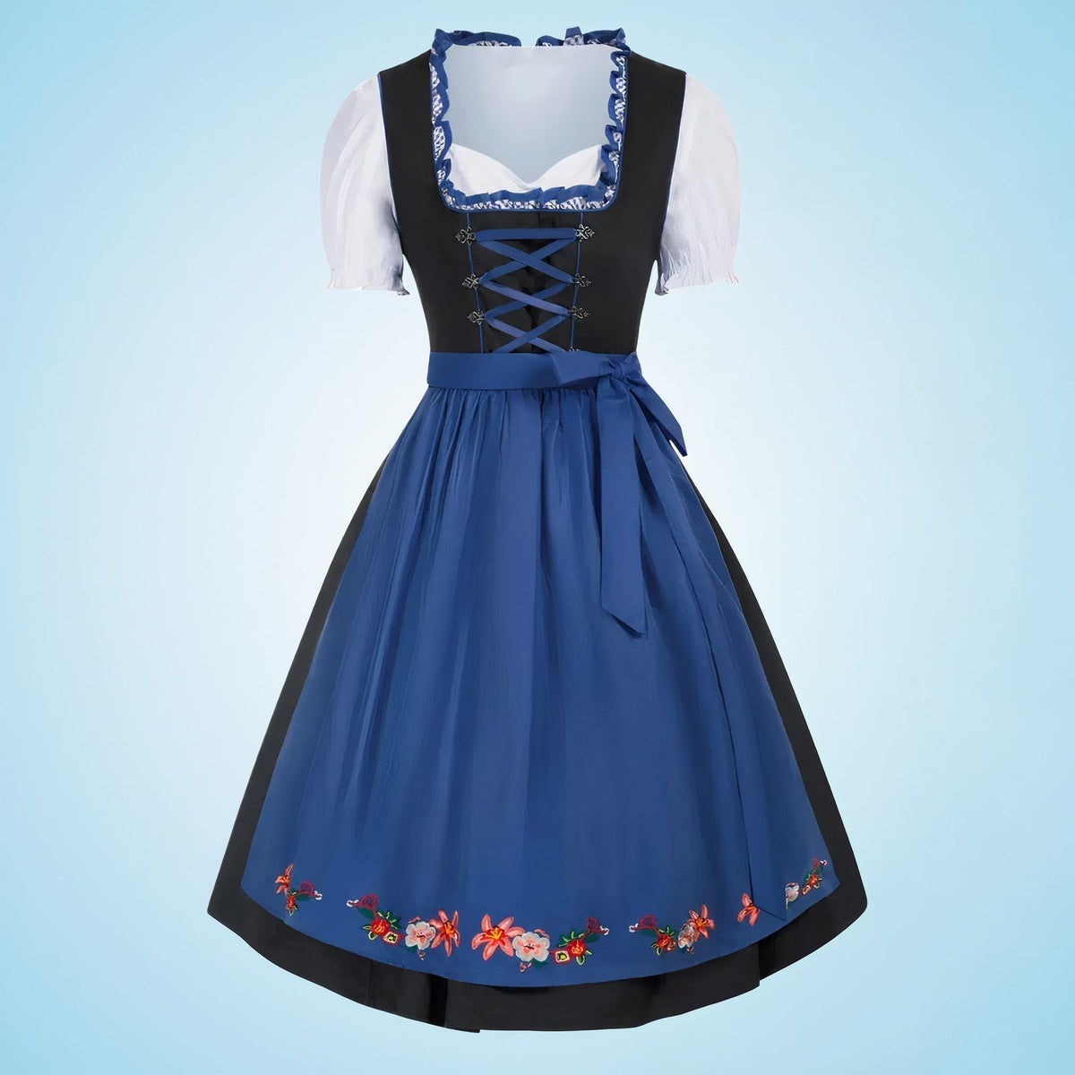 Dames Oktoberfestjurk met borduurwerk - Hanne | Elegant & comfortabel 1