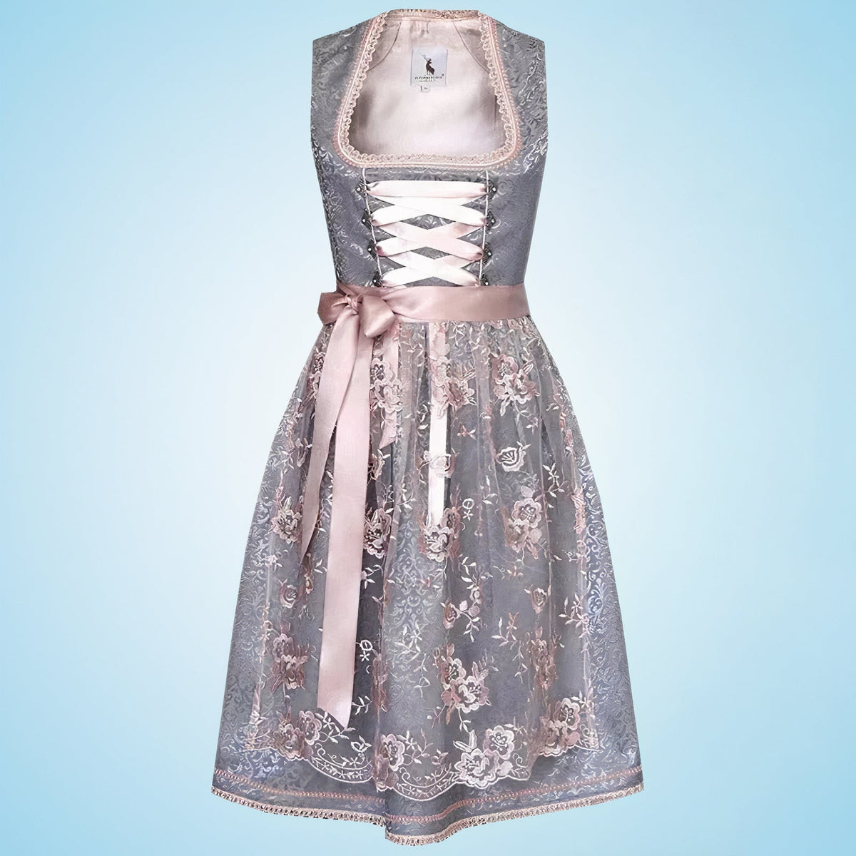 Dames Oktoberfestjurk met borduurwerk - Hanne | Elegant & comfortabel 6