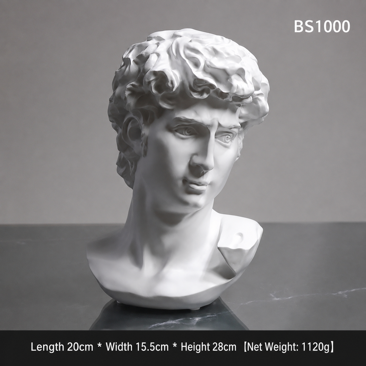 David-Kopf-Figur – Odyssee-Büste, Deko-Geschenk für Zuhause 0