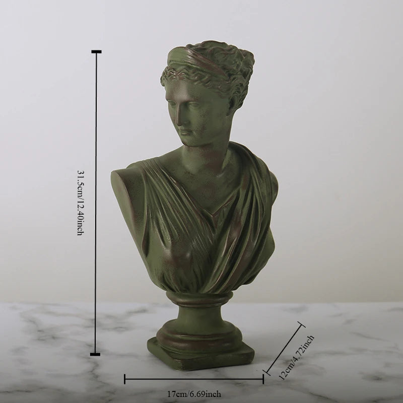 David-Kopf-Figur – Odyssee-Büste, Deko-Geschenk für Zuhause 7