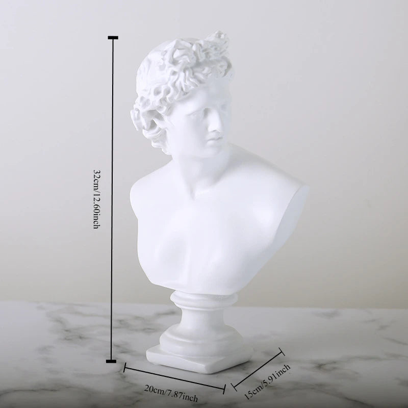 David-Kopf-Figur – Odyssee-Büste, Deko-Geschenk für Zuhause 8