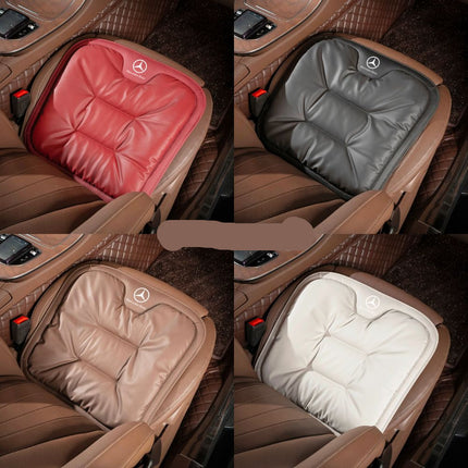 Ergonomic Car Seat Cushion – Breathable Memory Foam Support with Pressure Relief & Adjustable Straps
