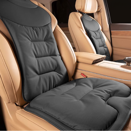 Ergonomic Car Lumbar Cushion – Breathable Back Support with Contoured Comfort Design