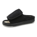 Wide-fit slippers